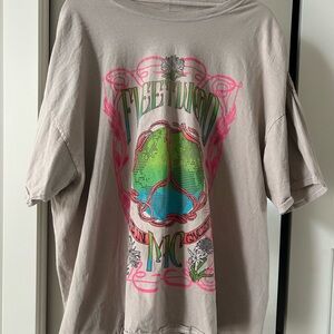 Urban Outfitters Oversized T shirt Fleetwood Mac size L/XL